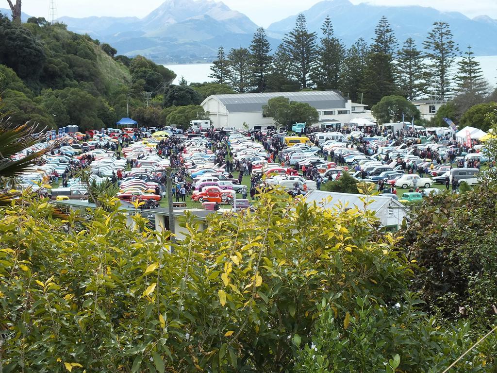 Bed and Breakfast Austin Heights - Kaikoura Exteriér fotografie